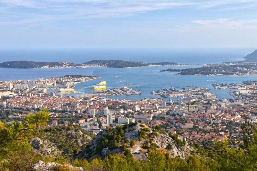 #3 Studio # Place Charmante Toulon Eksteriør bilde