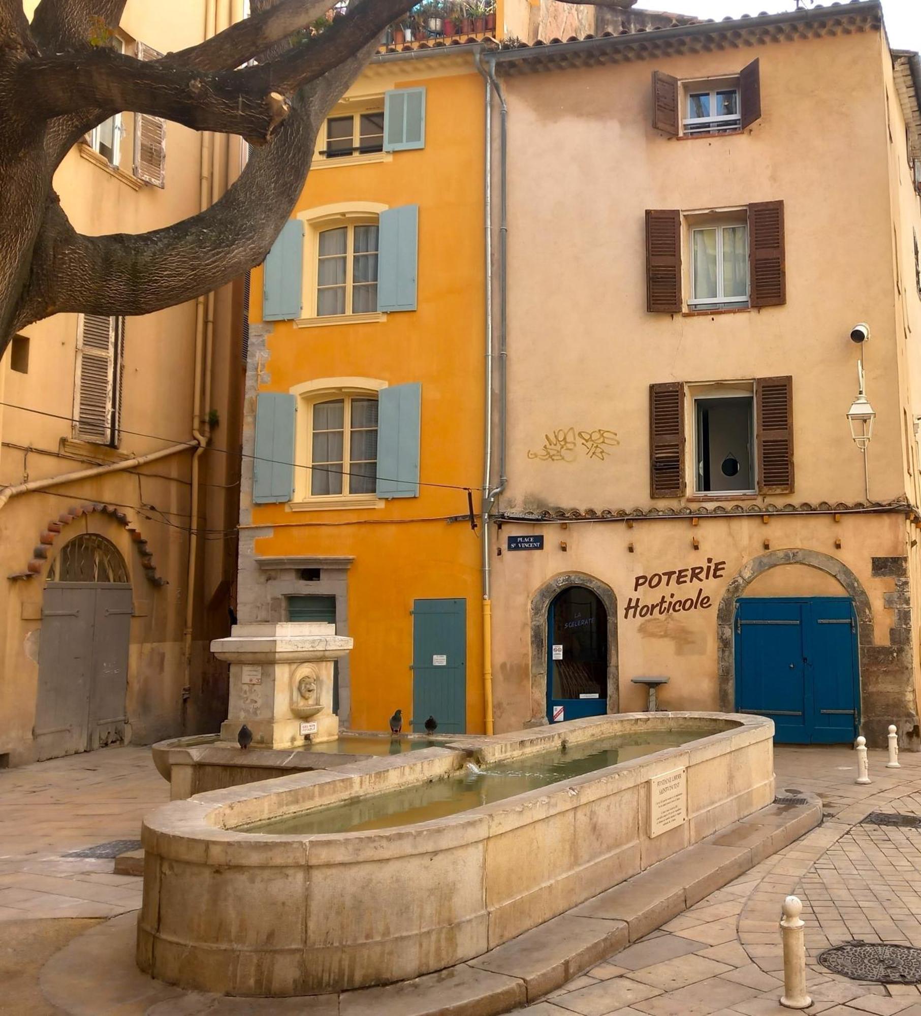 #3 Studio # Place Charmante Toulon Eksteriør bilde
