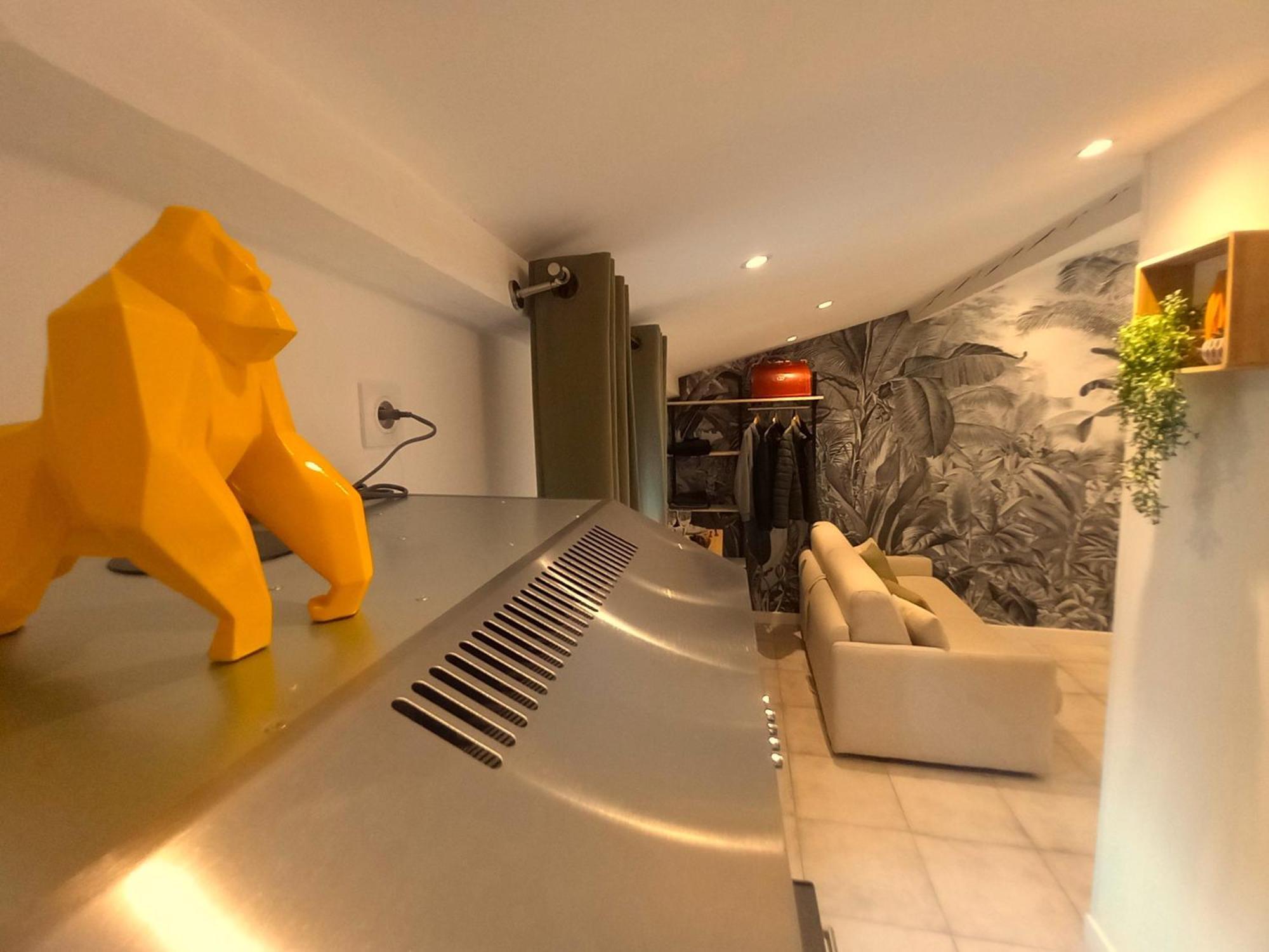 #3 Studio # Place Charmante Toulon Eksteriør bilde